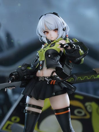 Zenless Zone Zero Anby Demara 1/7 Scale Figure (With Bonus) Gallery Image 2