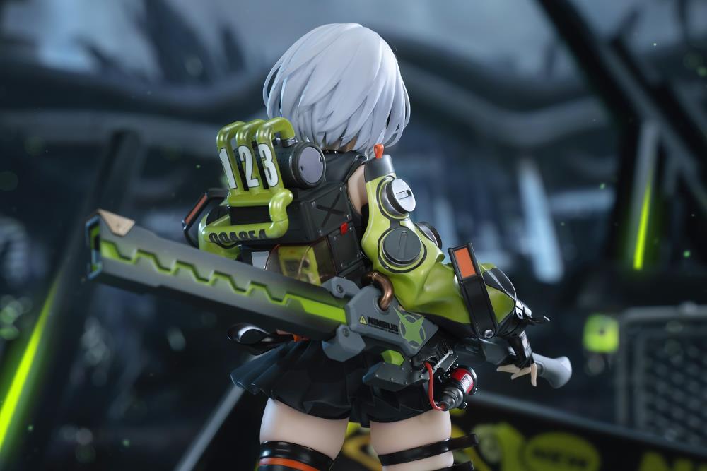Zenless Zone Zero Anby Demara 1/7 Scale Figure (With Bonus) Gallery Image 6