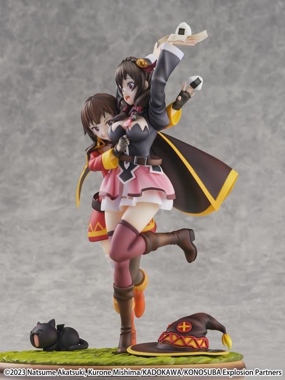KonoSuba Megumin and Yunyun (They Are Friends Ver.) 1/7 Scale Shibuya Scramble Figure Gallery Image 10
