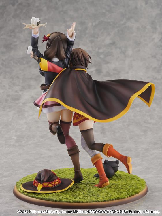 KonoSuba Megumin and Yunyun (They Are Friends Ver.) 1/7 Scale Shibuya Scramble Figure Gallery Image 11