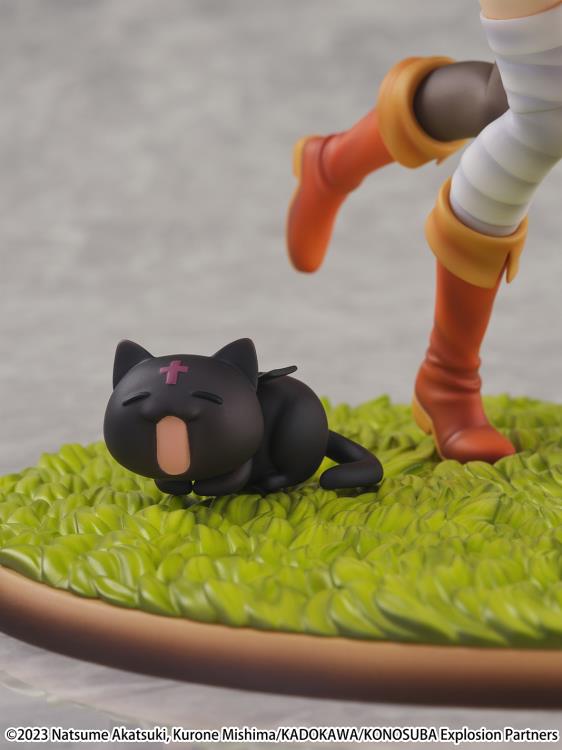 KonoSuba Megumin and Yunyun (They Are Friends Ver.) 1/7 Scale Shibuya Scramble Figure Gallery Image 13