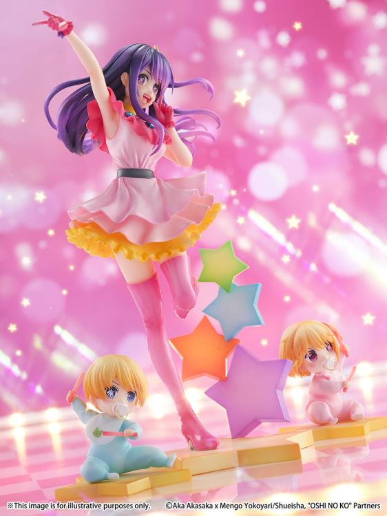 Oshi no Ko Ai, Aqua, and Ruby Hoshino 1/7 Scale Shibuya Scramble Figure Gallery Image 4