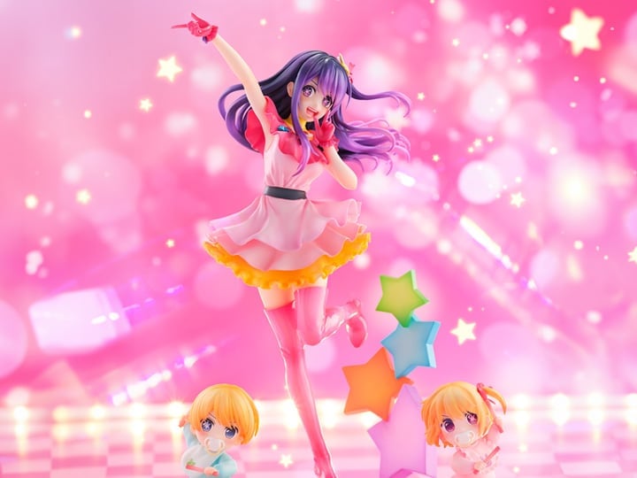 Oshi no Ko Ai, Aqua, and Ruby Hoshino 1/7 Scale Shibuya Scramble Figure Gallery Image 1