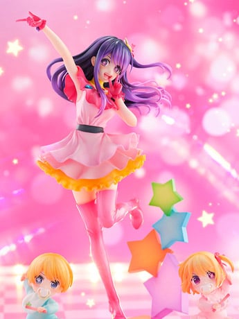 Oshi no Ko Ai, Aqua, and Ruby Hoshino 1/7 Scale Shibuya Scramble