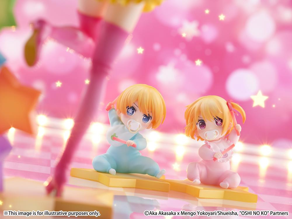 Oshi no Ko Ai, Aqua, and Ruby Hoshino 1/7 Scale Shibuya Scramble Figure Gallery Image 8
