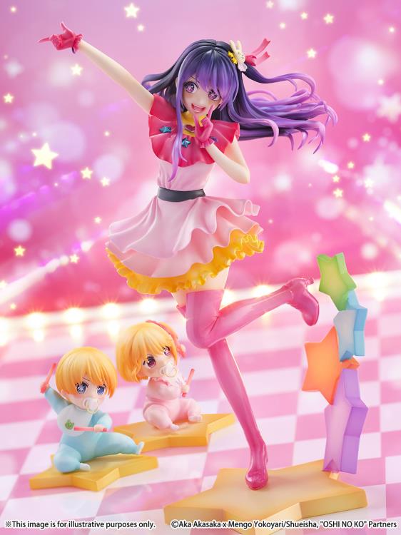 Oshi no Ko Ai, Aqua, and Ruby Hoshino 1/7 Scale Shibuya Scramble Figure Gallery Image 5