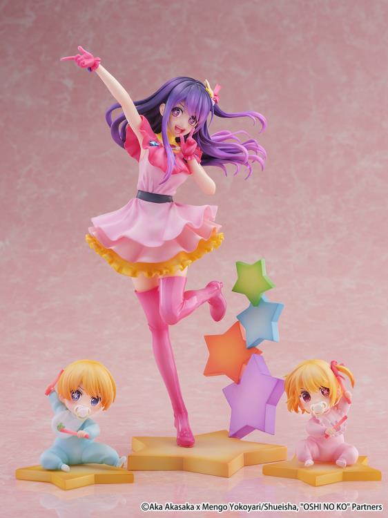 Oshi no Ko Ai, Aqua, and Ruby Hoshino 1/7 Scale Shibuya Scramble Figure Gallery Image 9