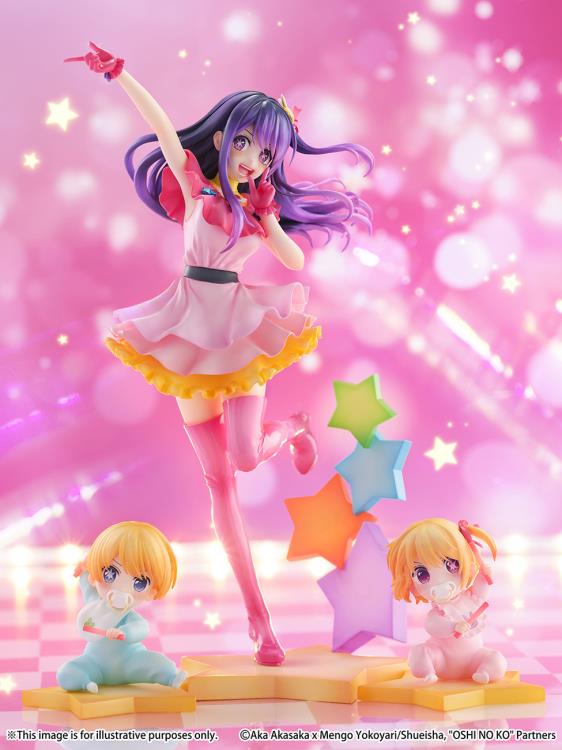Oshi no Ko Ai, Aqua, and Ruby Hoshino 1/7 Scale Shibuya Scramble Figure Gallery Image 3