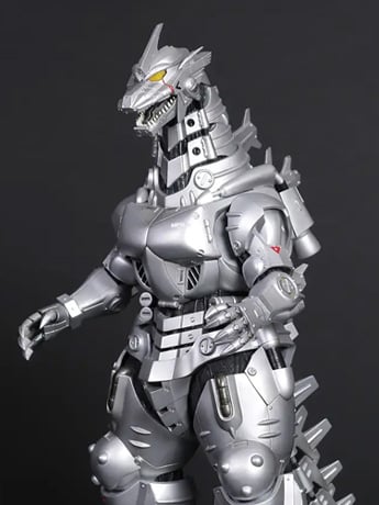 Godzilla Against Mechagodzilla Toho Daikaiju Series Mechagodzilla (Type 3 Kiryu) Gallery Image 2