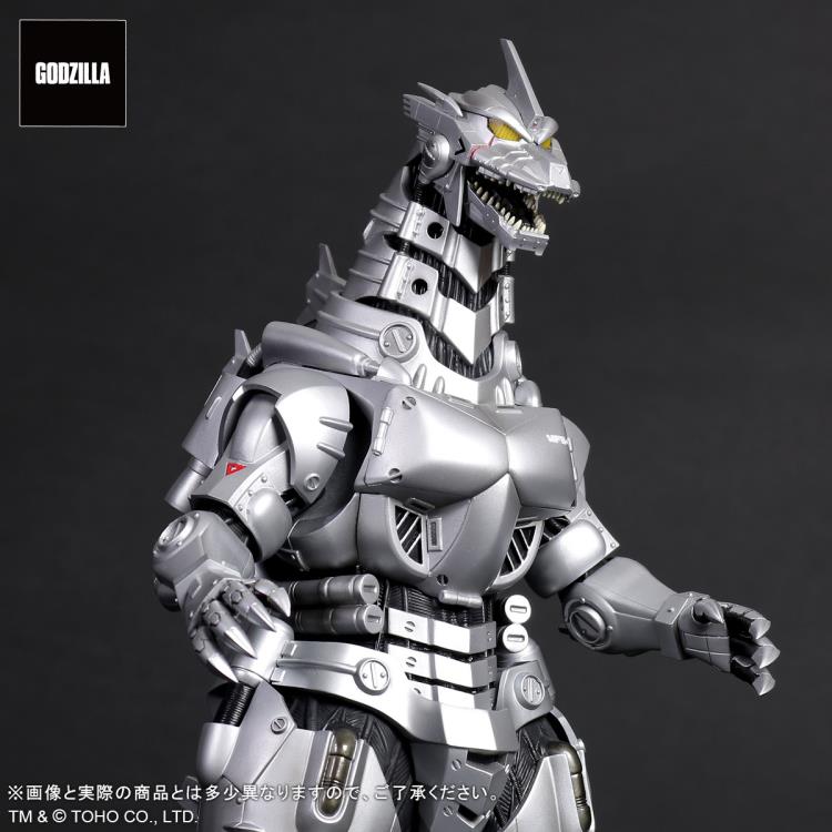 Godzilla Against Mechagodzilla Toho Daikaiju Series Mechagodzilla (Type 3 Kiryu) Gallery Image 11