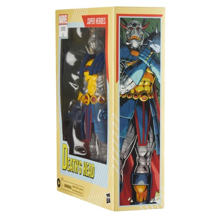 Marvel Legends Death's Head SDCC 2024 Exclusive Deluxe Action Figure Gallery Image 14