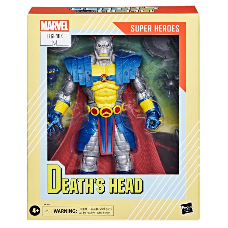 Marvel Legends Death's Head SDCC 2024 Exclusive Deluxe Action Figure Gallery Image 13