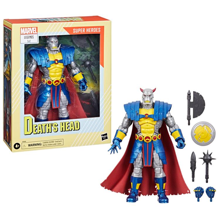 Marvel Legends Death's Head SDCC 2024 Exclusive Deluxe Action Figure Gallery Image 12