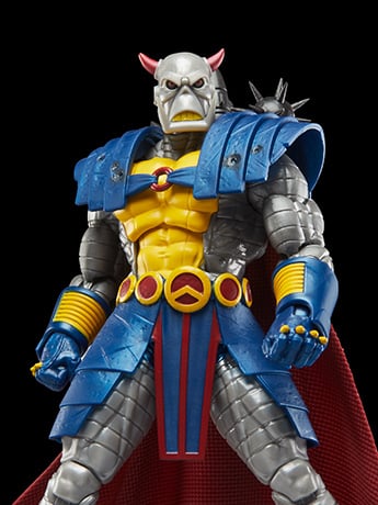 Marvel Legends Death's Head SDCC 2024 Exclusive Deluxe Action Figure Gallery Image 2