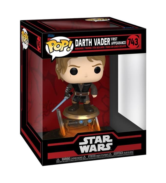 Pop! Rides Deluxe: Star Wars: Dark Side - Darth Vader First Appearance