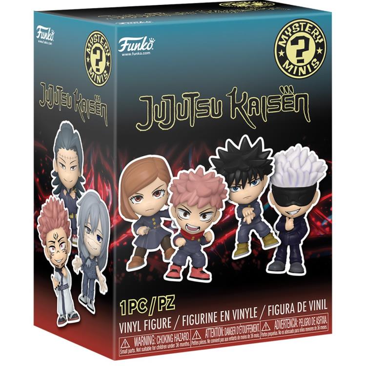 Jujutsu Kaisen Mystery Minis Box of 12 Random Figures Gallery Image 4