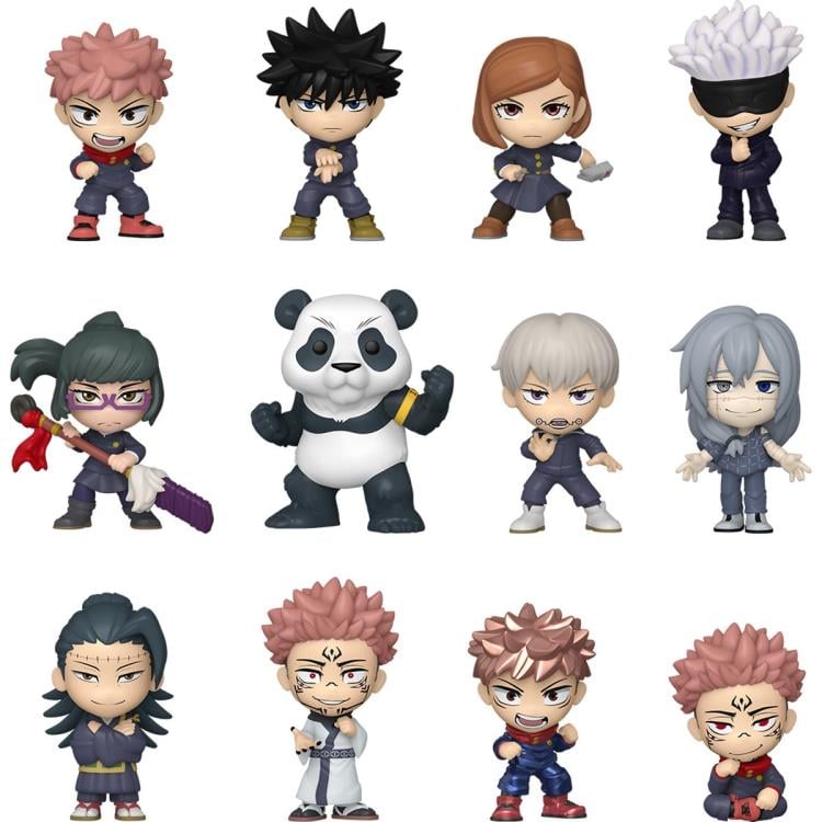Jujutsu Kaisen Mystery Minis Box of 12 Random Figures Gallery Image 3