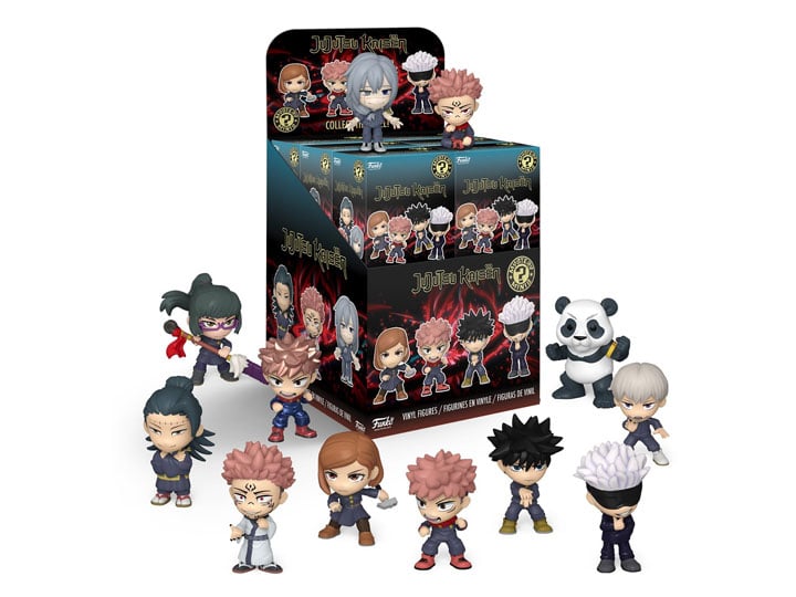Jujutsu Kaisen Mystery Minis Box of 12 Random Figures Gallery Image 1