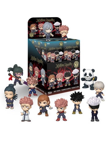 Jujutsu Kaisen Mystery Minis Box of 12 Random Figures Gallery Image 2