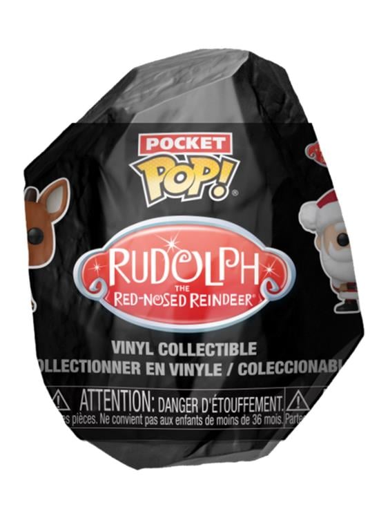 Pocket Pop! Christmas Coal: Rudolph the Red-Nosed Reindeer Random Figure Gallery Image 7