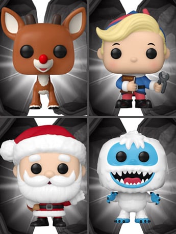 Pocket Pop! Christmas Coal: Rudolph the Red-Nosed Reindeer Random Figure Gallery Image 2