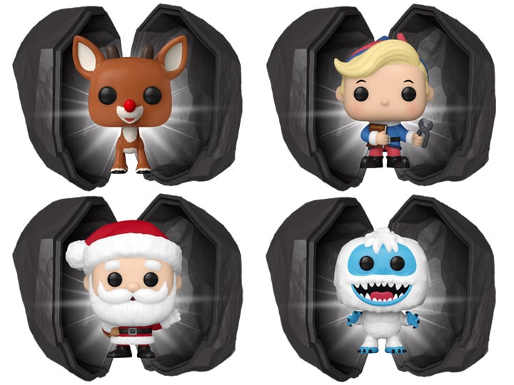 Pocket Pop! Christmas Coal: Rudolph the Red-Nosed Reindeer Random Figure Gallery Image 1