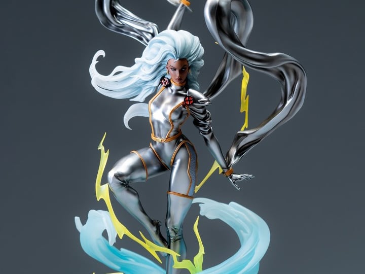Marvel Desktop Supers Storm 1/8 Scale Figure