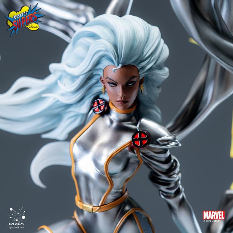 Marvel Desktop Supers Storm 1/8 Scale Figure Gallery Image 8