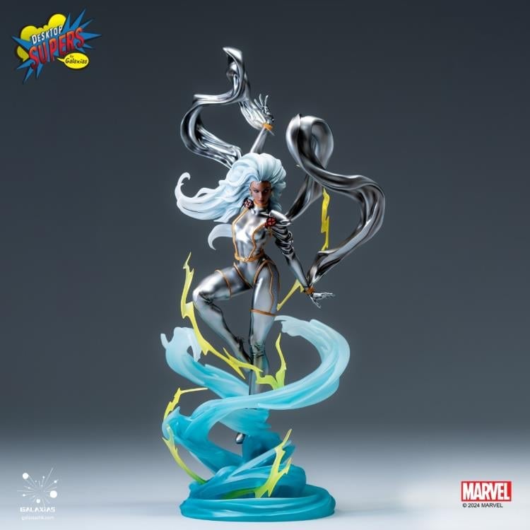 Marvel Desktop Supers Storm 1/8 Scale Figure