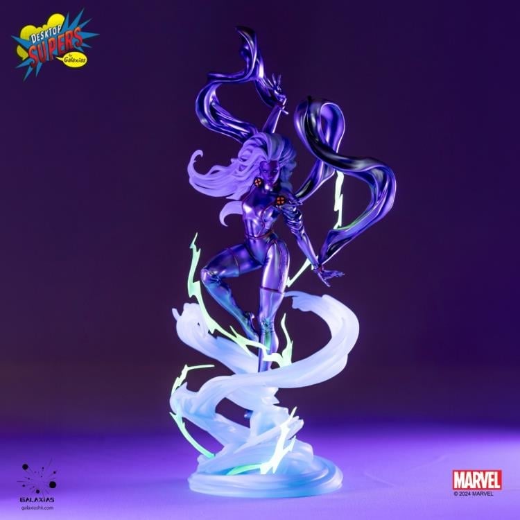 Marvel Desktop Supers Storm 1/8 Scale Figure Gallery Image 11
