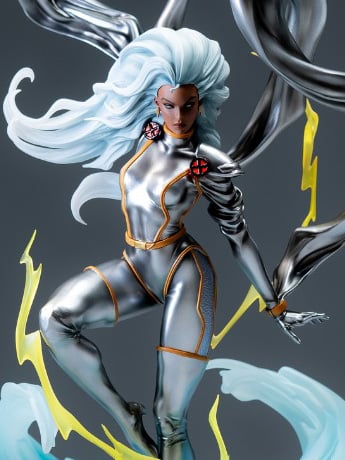 Marvel Desktop Supers Storm 1/8 Scale Figure Gallery Image 2