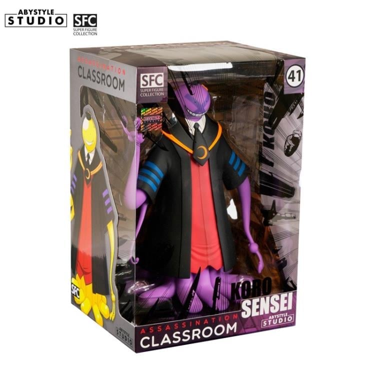 koroさん Assassination Classroom Super Figure Collection Koro Sensei (Purple)