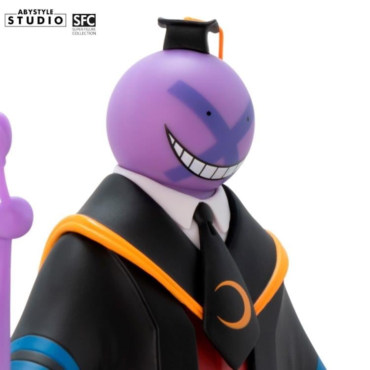 Assassination Classroom Super Figure Collection Koro Sensei (Purple)