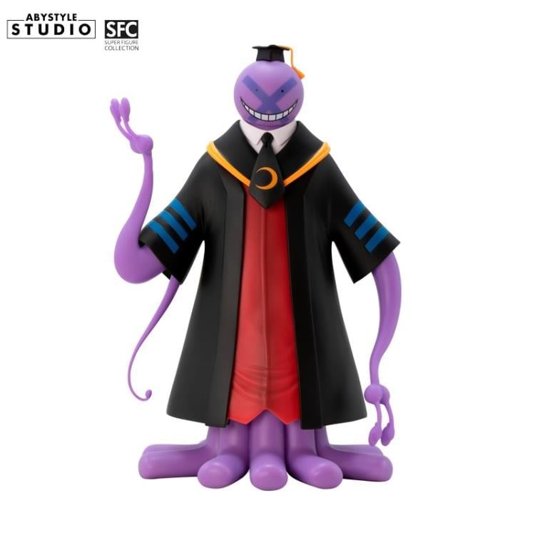 KORO様 Assassination Classroom Super Figure Collection Koro Sensei (Purple)