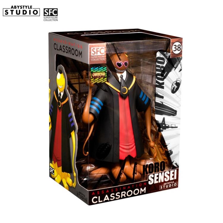 Assassination Classroom Super Figure Collection Koro Sensei (Brown)
