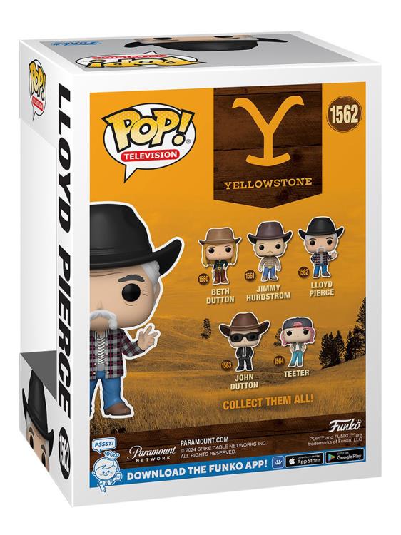 Pop! TV: Yellowstone - Lloyd Pierce Gallery Image 5