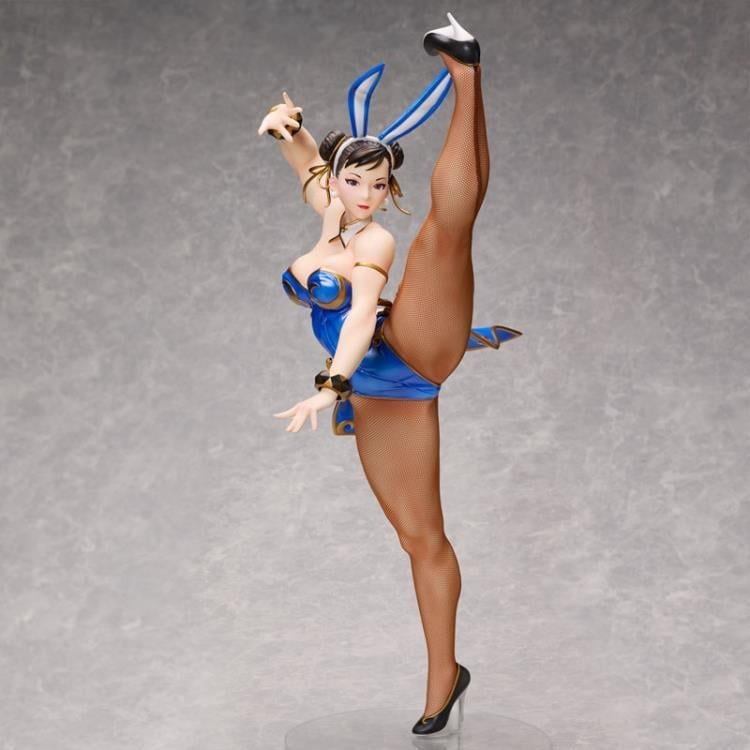 Street Fighter 6 B-Style Chun-Li (Bunny Ver.) 1/4 Scale Figure Gallery Image 3