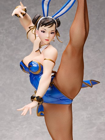 Street Fighter 6 B-Style Chun-Li (Bunny Ver.) 1/4 Scale Figure Gallery Image 2