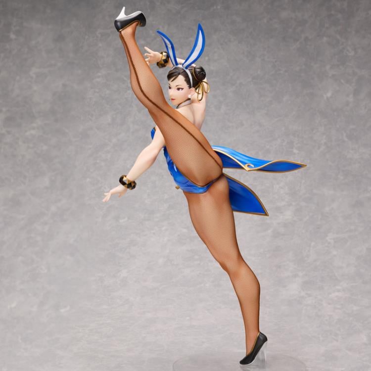 Street Fighter 6 B-Style Chun-Li (Bunny Ver.) 1/4 Scale Figure Gallery Image 4