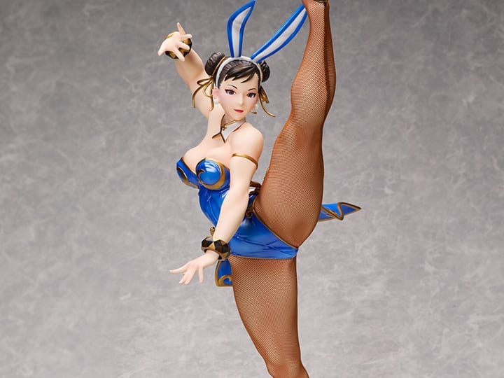 Street Fighter 6 B-Style Chun-Li (Bunny Ver.) 1/4 Scale Figure Gallery Image 1