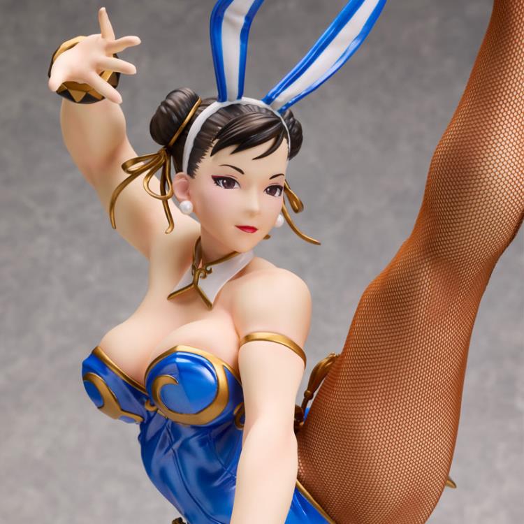 Street Fighter 6 B-Style Chun-Li (Bunny Ver.) 1/4 Scale Figure Gallery Image 11