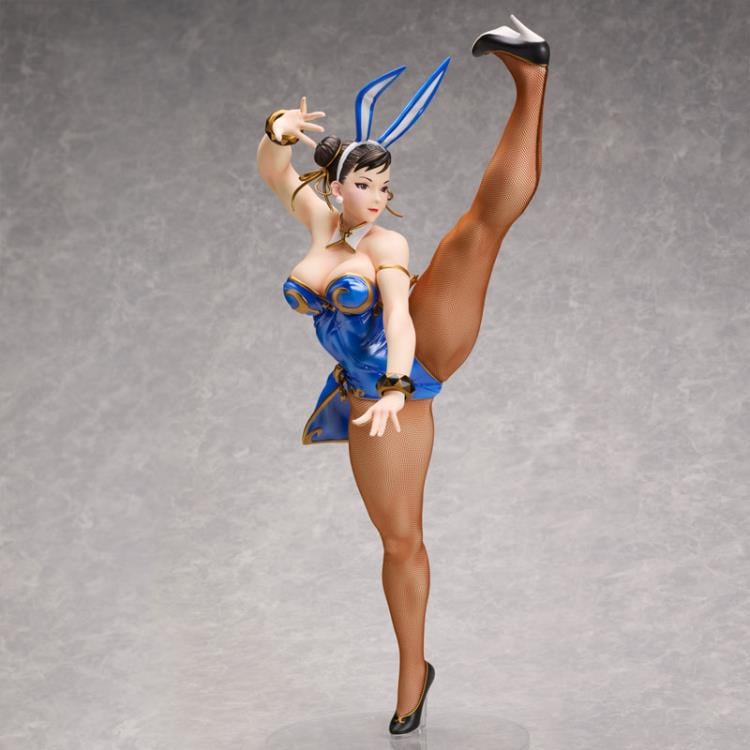 Street Fighter 6 B-Style Chun-Li (Bunny Ver.) 1/4 Scale Figure Gallery Image 9