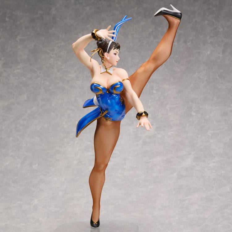 Street Fighter 6 B-Style Chun-Li (Bunny Ver.) 1/4 Scale Figure Gallery Image 8