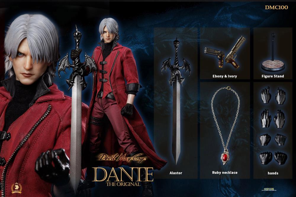 Devil May Cry Dante 1/6 Scale Figure Gallery Image 15