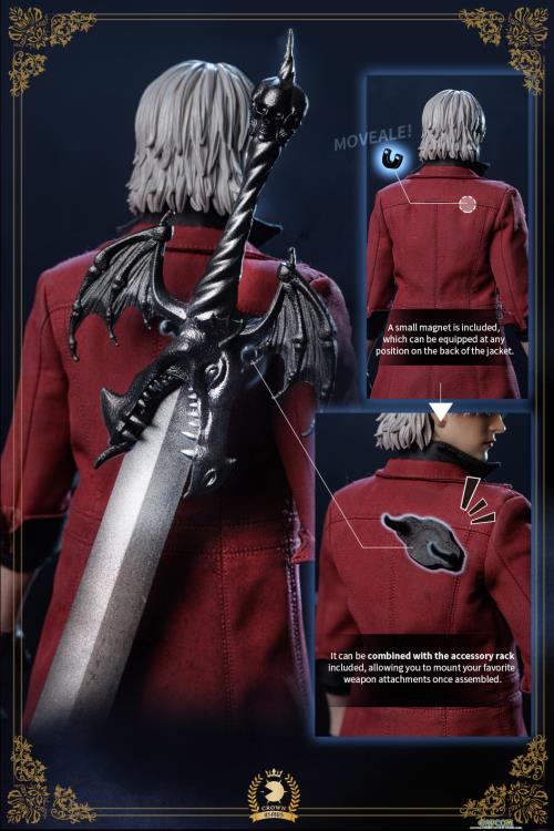 Devil May Cry Dante 1/6 Scale Figure Gallery Image 13