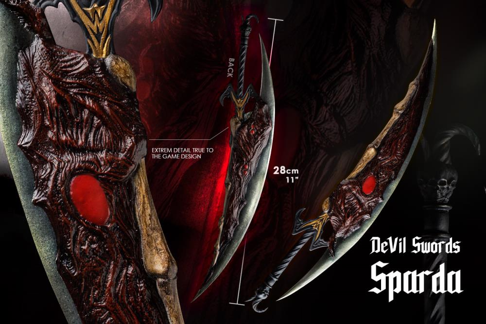 Devil May Cry Dante (Deluxe Edition) 1/6 Scale Figure Gallery Image 22