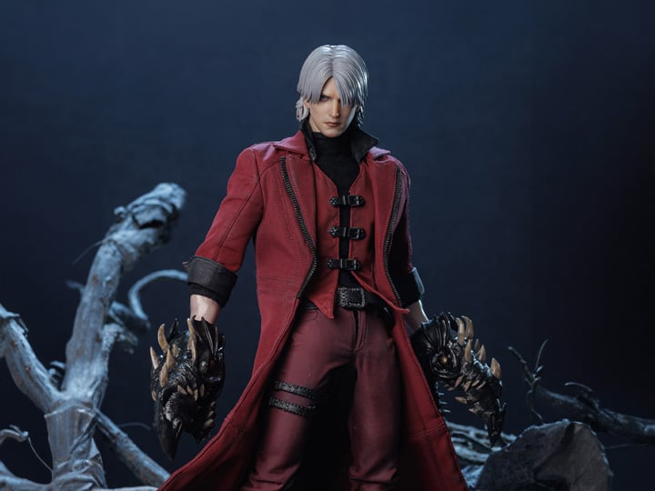 Devil May Cry Dante (Deluxe Edition) 1/6 Scale Figure Gallery Image 1