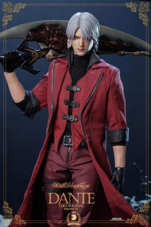 Devil May Cry Dante (Deluxe Edition) 1/6 Scale Figure Gallery Image 15