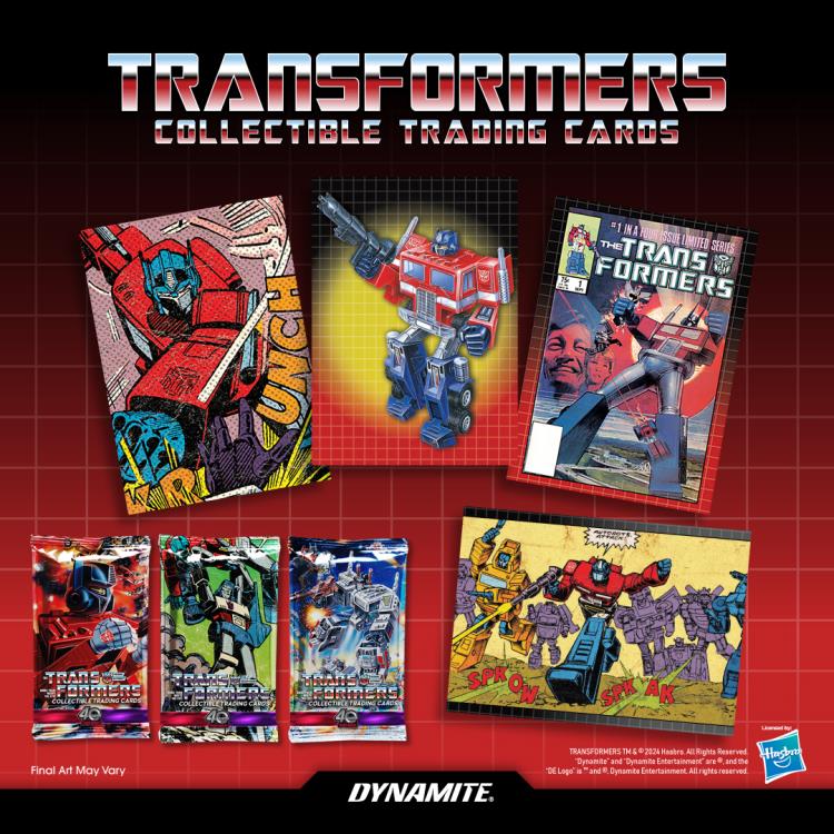 Transformers 40th Anniversary Collector Box of 24 Trading Card Packs