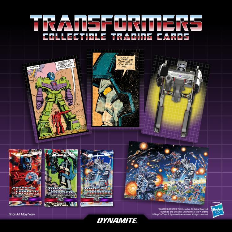 Transformers 40th Anniversary Collector Box of 24 Trading Card Packs